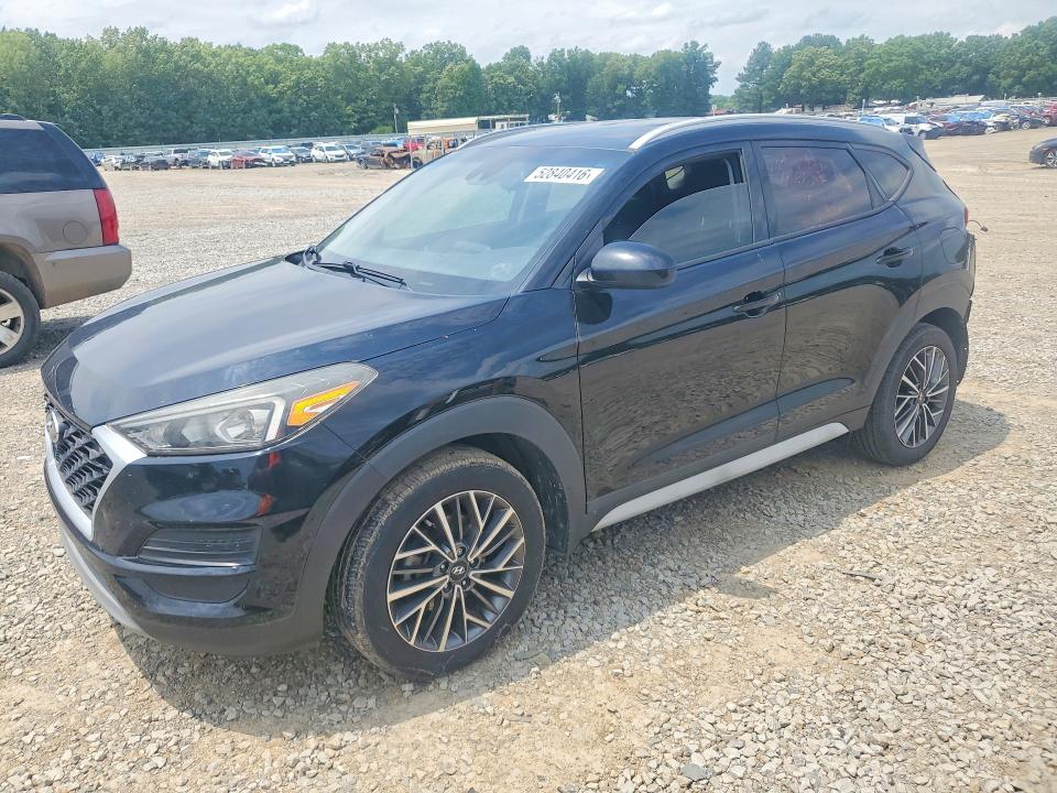 2020 Hyundai Tucson VIN KM8J33AL1LU134790 COPART salvage auction — REAR END, Ar - Cert Of Title-Salvage, sold $3,750 on 2026-07-13 (photo 1)