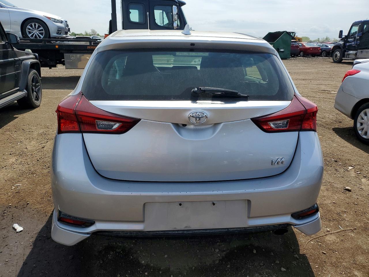 2017 Toyota Corolla VIN JTNKARJE9HJ529520 COPART salvage auction — Front End, IL - SALVAGE CERTIFICATE, sold $1,000 on 2026-07-02 (photo 6)