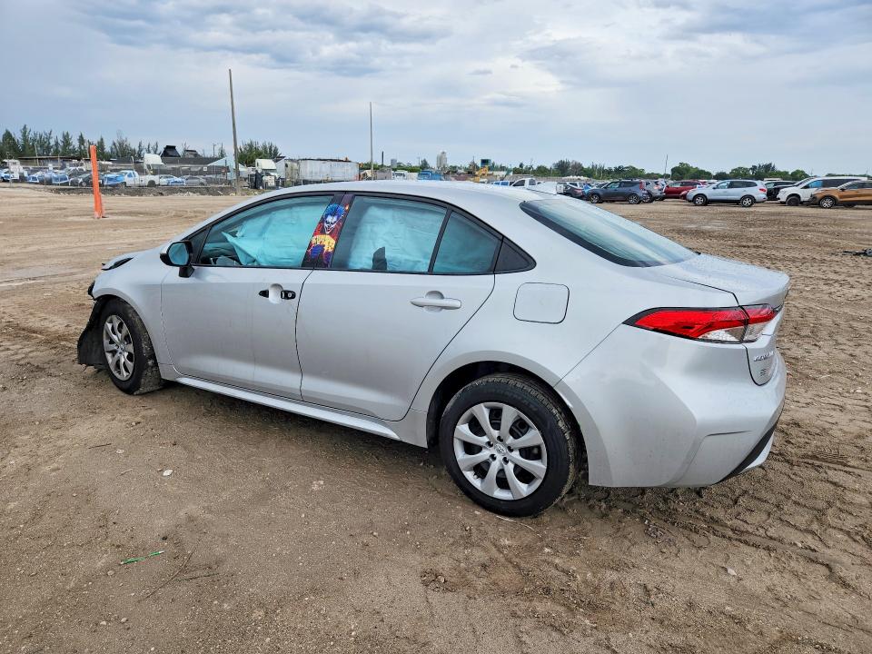 2022 Toyota Corolla VIN 5YFEPMAE2NP322672 COPART salvage auction — FRONT END, Fl - Certificate Of Destruction, sold $2,100 on 2026-07-09 (photo 2)