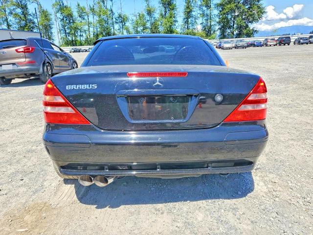 2000 Mercedes-benz Slk-class VIN WDBKK47F2YF158514 COPART salvage auction — FRONT END, Wa - Bill Of Sale, sold $275 on 2026-07-06 (photo 6)