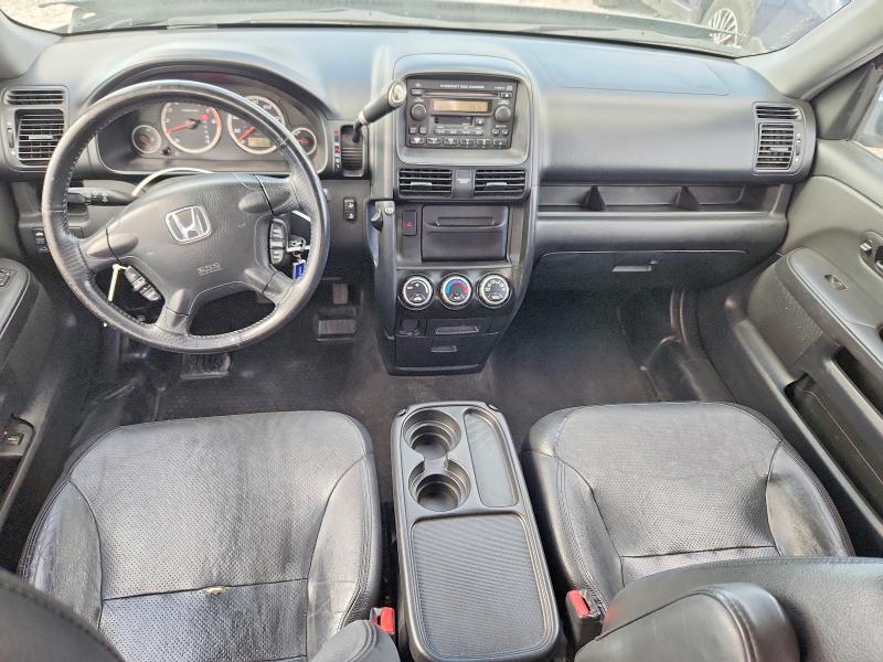 2006 Honda Cr-v VIN JHLRD78916C056143 COPART salvage auction — FRONT END, Ut - Salvage Certificate, sold $1,350 on 2026-07-28 (photo 8)