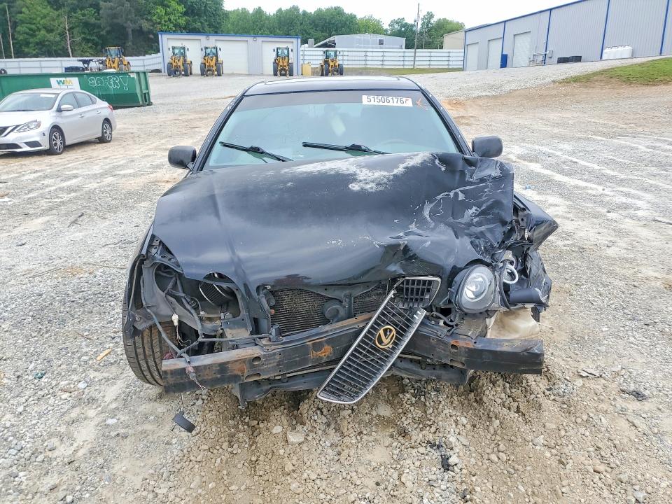 1999 Lexus Gs 400 VIN JT8BH68X8X0014842 COPART salvage auction — FRONT END, Ga - Cert Of Title-Salvage, sold $250 on 2026-07-29 (photo 5)