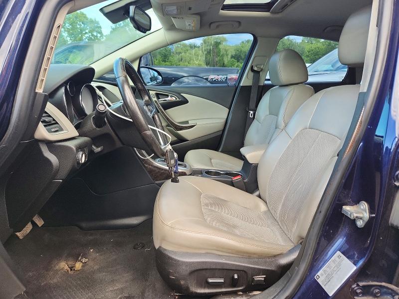 2016 Buick Verano VIN 1G4PW5SK4G4181756 COPART salvage auction — REAR END, Ct - Certificate Of Title, sold $2,250 on 2026-07-09 (photo 7)