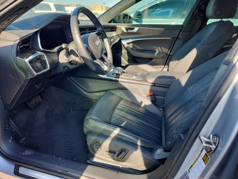 2019 Audi VIN WAUM2BF2XKN040900 COPART salvage auction — FRONT END, Tx - Salvage Vehicle Title, sold $12,800 on 2026-07-06 (photo 7)