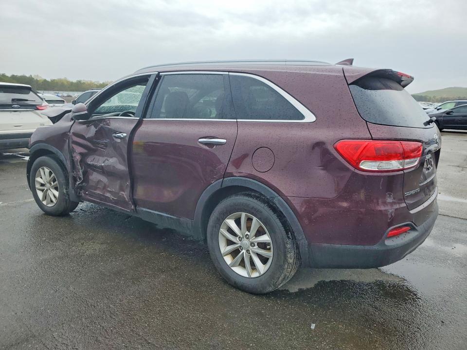2017 Kia VIN 5XYPGDA37HG285943 COPART salvage auction — FRONT END, Ny - Mv-907A Salvage Certificate, sold $1,200 on 2026-07-13 (photo 2)