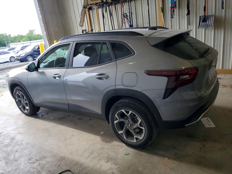 2026 Chevrolet Trax VIN KL77LHEP3TC143096 COPART salvage auction — ROOF, Mo - Salvage Certificate Of Title, sold $500 on 2026-07-21 (photo 2)