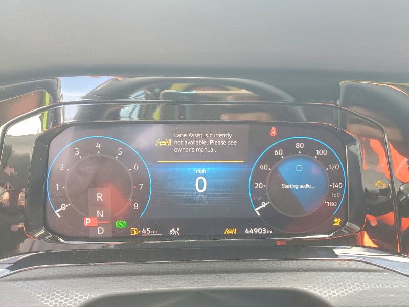 2022 Volkswagen Gti VIN WVW987CD5NW204837 COPART salvage auction — FRONT END, Fl - Cert Of Title Slvg Rebuildable, sold $5,700 on 2026-08-04 (photo 9)