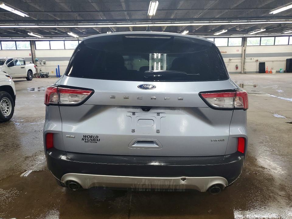 2022 Ford Escape VIN 1FMCU9G6XNUB24269 COPART salvage auction — FRONT END, IL - CERTIFICATE OF TITLE, sold $1,300 on 2026-07-09 (photo 6)