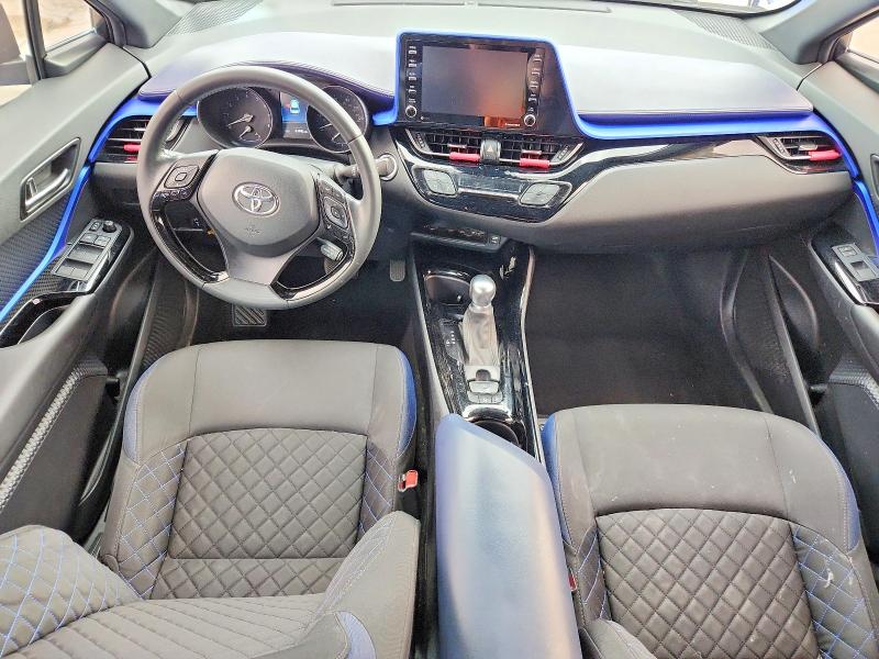 2021 Toyota C-hr VIN NMTKHMBX1MR135279 COPART salvage auction — SIDE, Ny - Mv-907A Salvage Certificate, sold $6,600 on 2026-07-16 (photo 8)