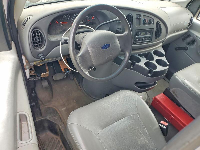 2007 Ford E 250 VIN 1FTNE24W17DB26694 COPART salvage auction — SIDE, Ca - Dis/Dlr/Exp Only Clean Title, sold $6,000 on 2026-07-06 (photo 8)