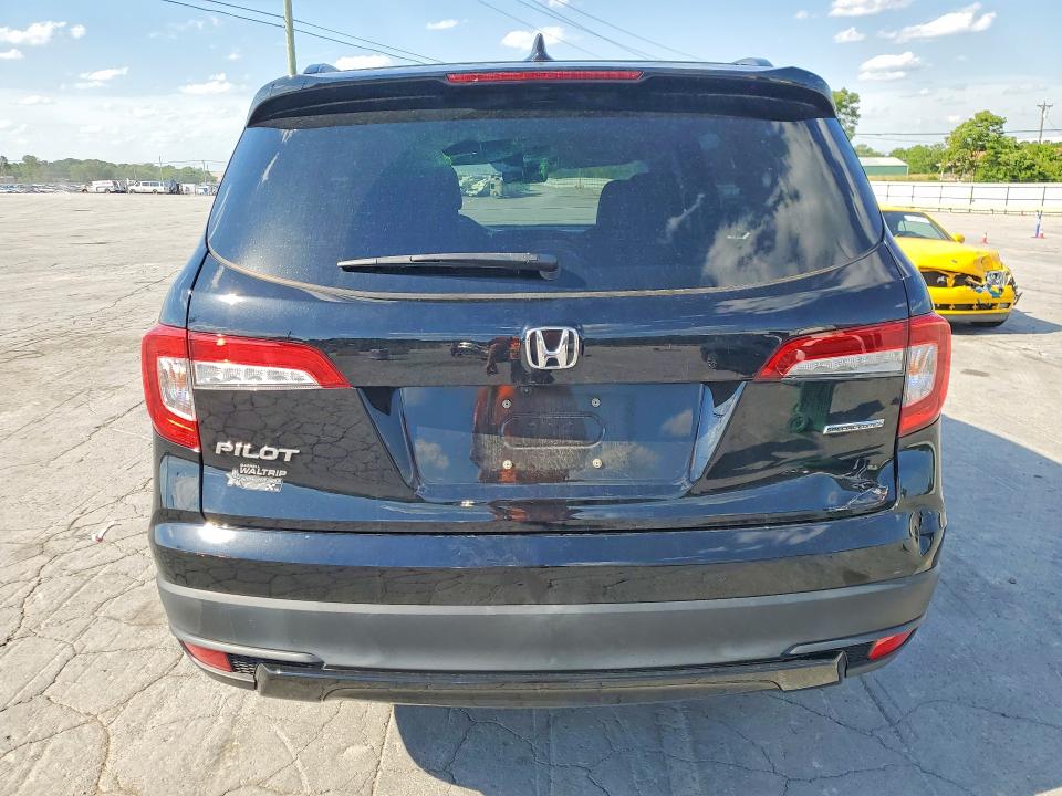 2022 Honda VIN 5FNYF5H27NB019626 COPART salvage auction — FRONT END, Tn - Salvage Certificate, sold $11,100 on 2026-07-09 (photo 6)