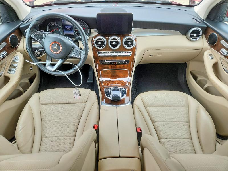 2016 Mercedes-benz Glc VIN WDC0G4JB3GF084111 COPART salvage auction — HAIL, Tx - Certificate Of Title, sold $5,600 on 2026-07-16 (photo 8)