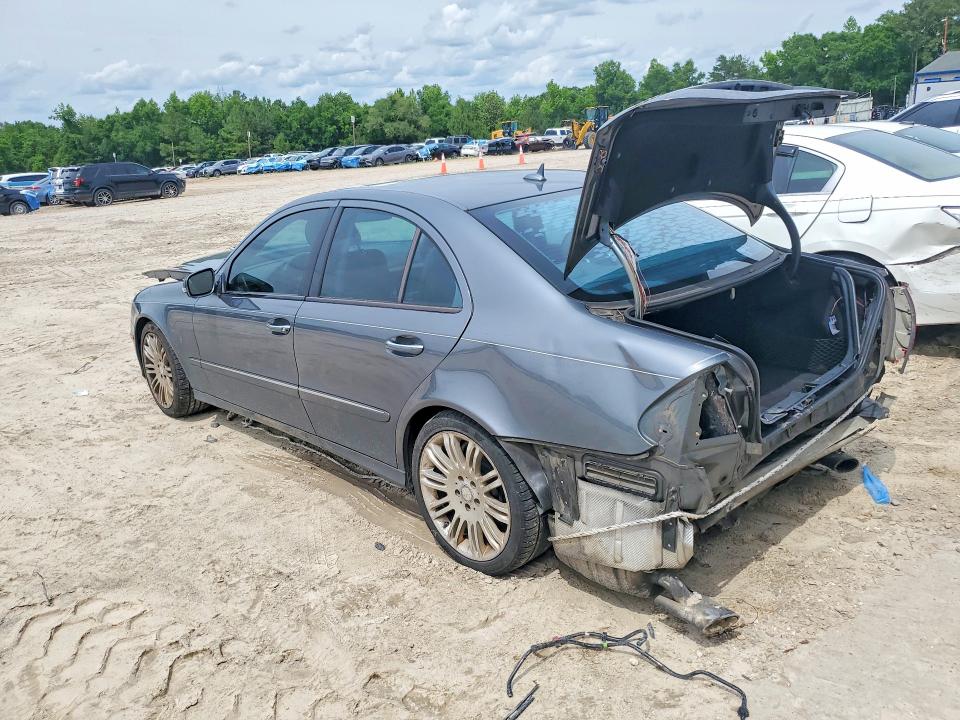 2008 Mercedes-benz E-class VIN WDBUF56X68B210599 COPART salvage auction — FRONT END, Fl - Cert Of Title Slvg Rebuildable, sold $350 on 2026-07-06 (photo 2)