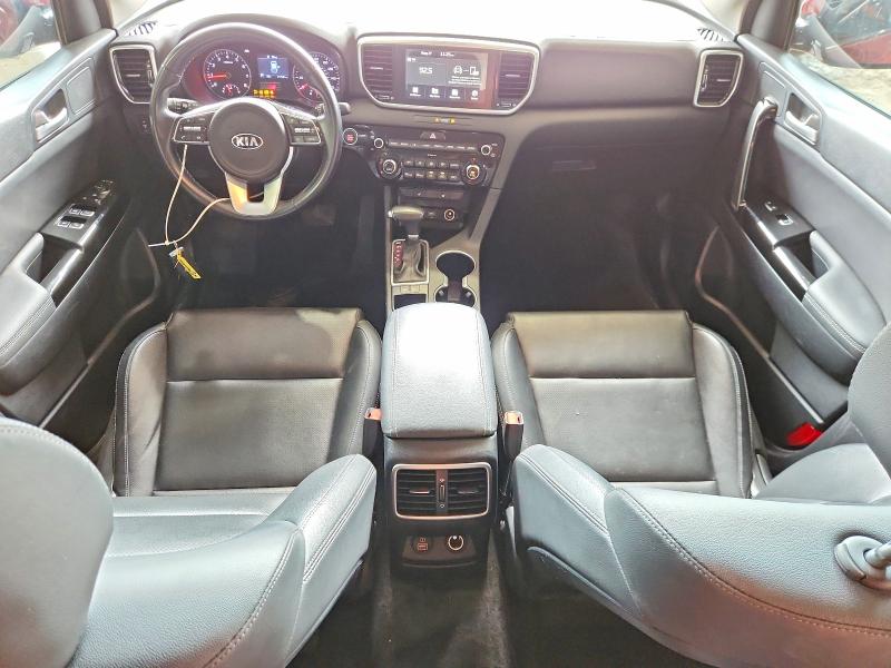 2020 Kia Sportage VIN KNDPN3AC4L7733691 COPART salvage auction — FRONT END, Tx - Salvage Vehicle Title, sold $3,700 on 2026-07-20 (photo 8)