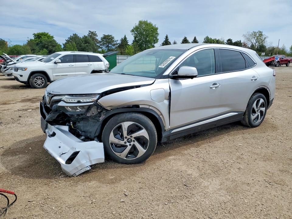2024 Vinfast trading and production Vf 8 VIN RLLV1AEB2RH008950 COPART salvage auction — FRONT END, IL - SALVAGE CERTIFICATE, sold $3,200 on 2026-07-14 (photo 1)