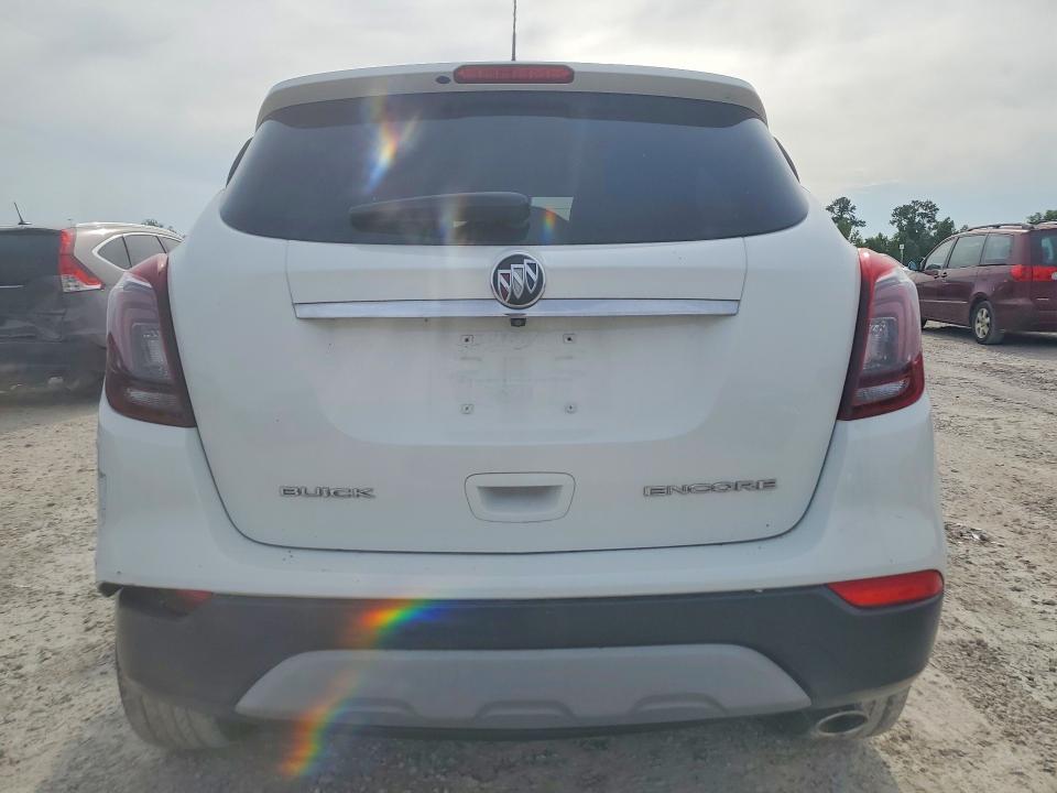 2018 Buick Encore VIN KL4CJASB5JB719226 COPART salvage auction — SIDE, TX - SALVAGE VEHICLE TITLE, sold $1,850 on 2026-07-28 (photo 6)