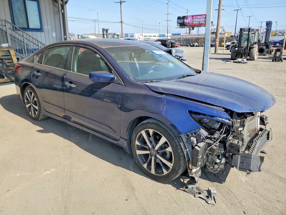 2017 Nissan Altima VIN 1N4AL3AP9HC161035 COPART salvage auction — FRONT END, Ca - Salvage Certificate, sold $1,800 on 2026-07-04 (photo 4)
