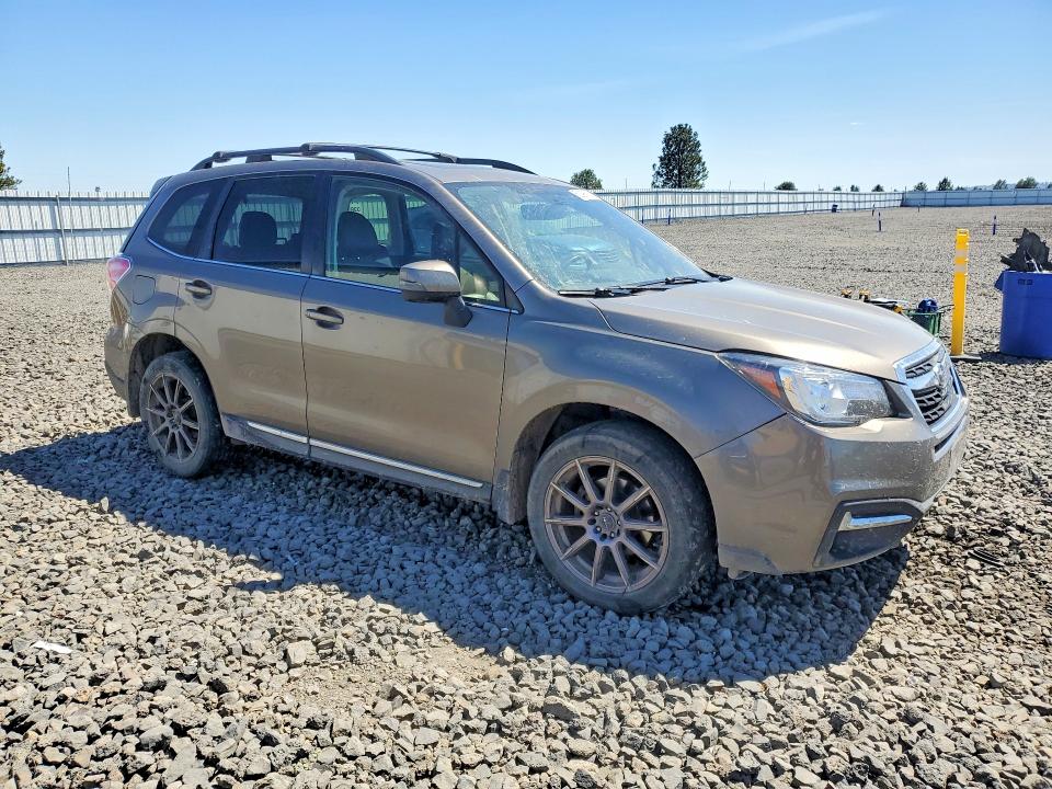 2017 Subaru Forester VIN JF2SJAWC4HH592319 COPART salvage auction — REAR END, Wa - Bill Of Sale, sold $1,850 on 2026-07-08 (photo 4)