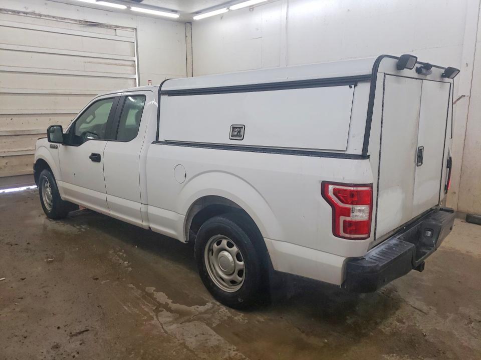 2018 Ford F-150 VIN 1FTEX1CB8JKF06038 COPART salvage auction — REAR END, Tn - Salvage Certificate, sold $2,750 on 2026-07-28 (photo 2)
