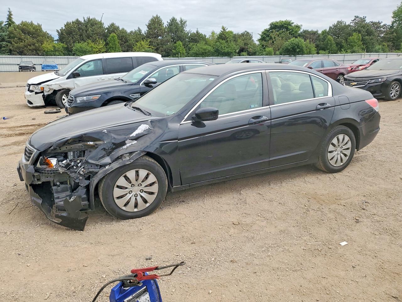 2010 Honda Accord VIN 1HGCP2F35AA197024 COPART salvage auction — Front End, IL - SALVAGE CERTIFICATE, sold $925 on 2026-06-30 (photo 1)