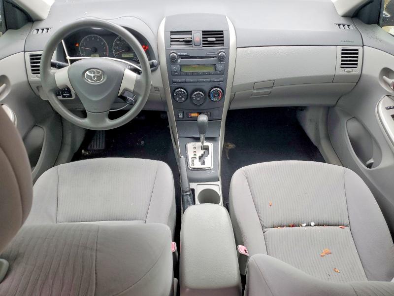2010 Toyota Corolla VIN JTDBU4EE5AJ067732 COPART salvage auction — FRONT END, Nj - Cert Of Title-Salvage, sold $1,850 on 2026-07-27 (photo 8)