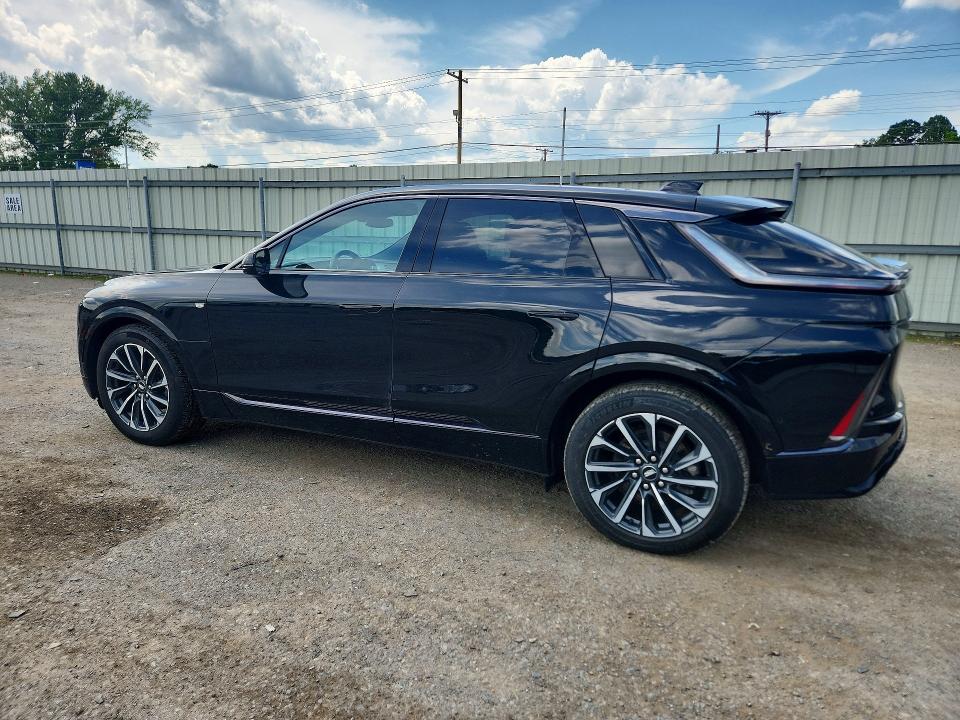 2024 Cadillac VIN 1GYKPTRK1RZ110049 COPART salvage auction — FRONT END, LA - CERT OF TITLE-SALVAGE, sold $16,700 on 2026-07-23 (photo 2)