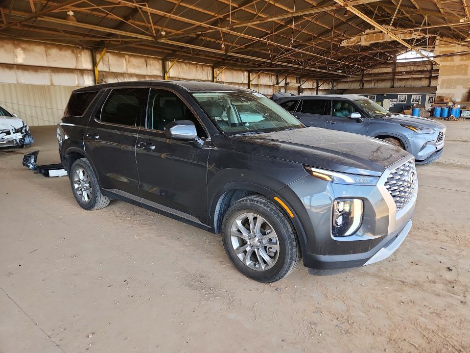 2022 Hyundai Palisade VIN KM8R14HE4NU458311 COPART salvage auction — REAR END, Salvage Title, sold $525 on 2026-07-27 (photo 4)