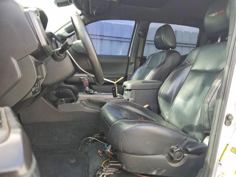 2019 Toyota VIN 5TFCZ5AN6KX184672 COPART salvage auction — REAR END, Ca - Salvage Certificate, sold $17,100 on 2026-07-16 (photo 7)