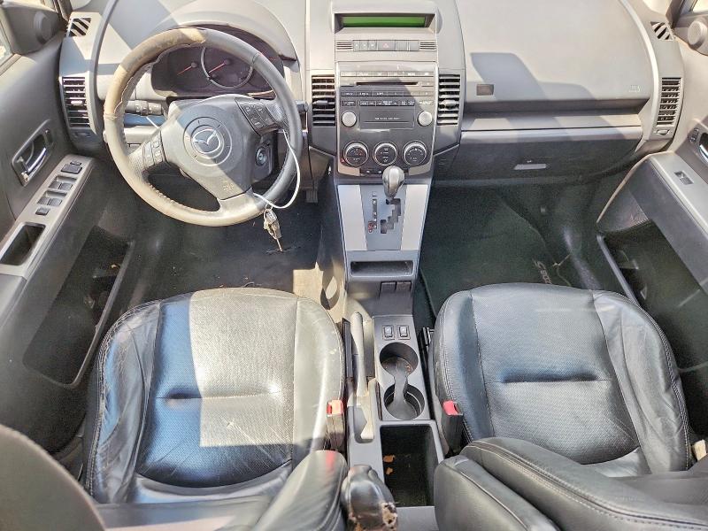 2008 Mazda 5 VIN JM1CR29L380322140 COPART salvage auction — WATER/FLOOD, Nj - Cert Of Ttl W/Fld Slvg History, sold $375 on 2026-07-31 (photo 8)