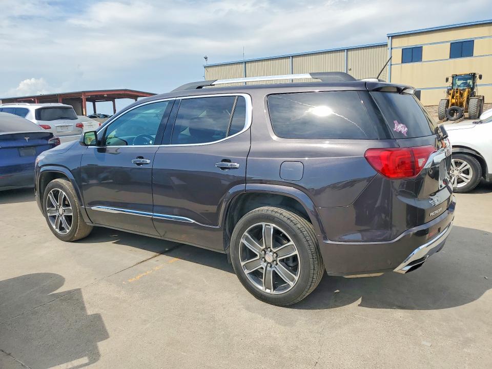 2018 Gmc Acadia VIN 1GKKNPLS3JZ181399 COPART salvage auction — FRONT END, Tx - Salvage Vehicle Title, sold $4,700 on 2026-07-09 (photo 2)