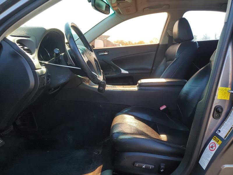 2012 Lexus VIN JTHCF5C26C5058612 COPART salvage auction — FRONT END, Il - Salvage Certificate, sold $1,200 on 2026-07-10 (photo 7)