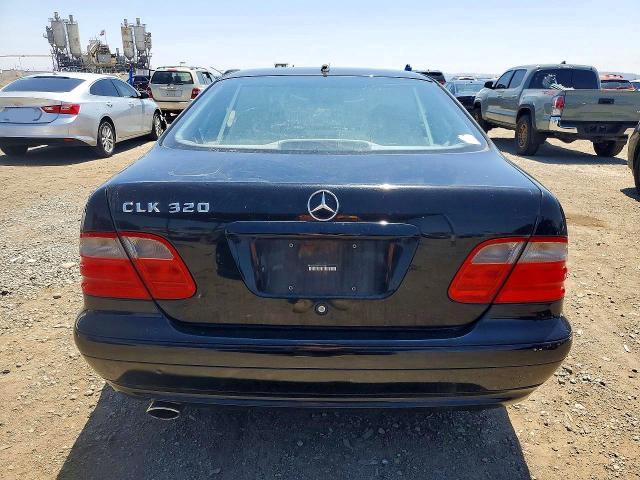 2001 Mercedes-benz Clk-klasse VIN WDBLJ65G01F185201 COPART salvage auction — MINOR DENT/SCRATCHES, Ca - Salvage Acquisition Billofsale, sold $275 on 2026-07-17 (photo 6)