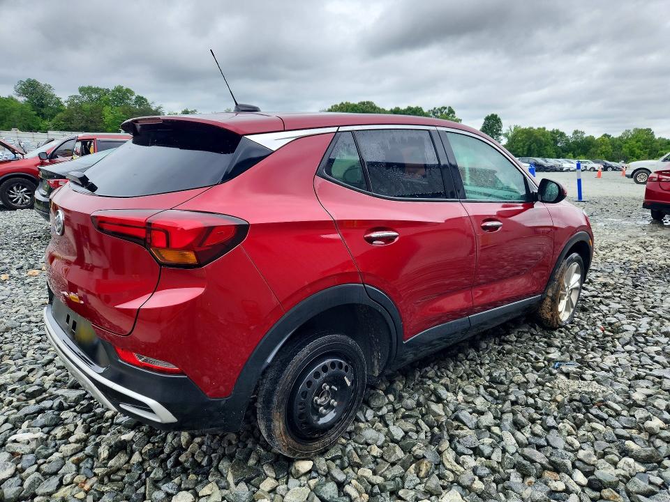 2020 Buick Encore gx VIN KL4MMBS27LB134541 COPART salvage auction — NORMAL WEAR, Nc - Dealer Only Clean Title, sold $225 on 2026-07-09 (photo 3)