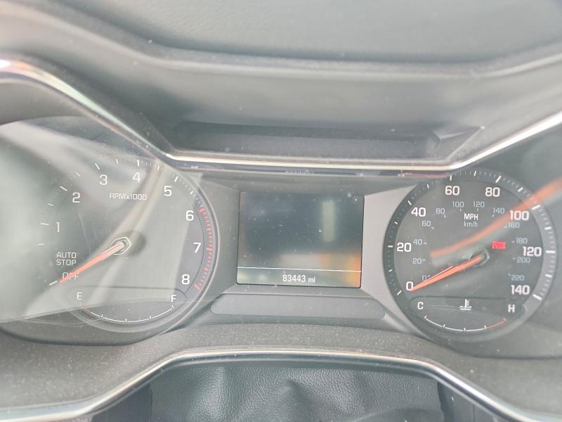 2021 Chevrolet Trailblazer VIN KL79MPS2XMB025403 COPART salvage auction — FRONT END, Ok - Cert Of Title-Salvage, sold $2,350 on 2026-07-06 (photo 9)