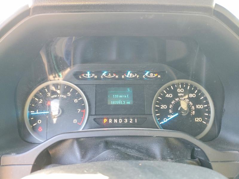 2015 Ford F-150 VIN 1FTEW1E84FKD49295 COPART salvage auction — MINOR DENT/SCRATCHES, Ky - Cert Of Title-Salvage, sold $4,550 on 2026-07-02 (photo 9)