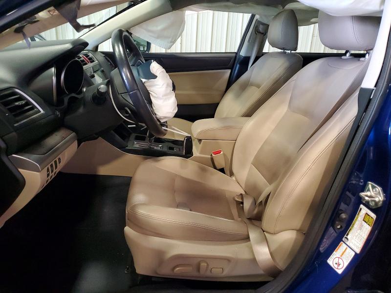 2016 Subaru LEGACY VIN 4S3BNAN64G3060224 COPART salvage auction — FRONT END, Pa - Certificate Of Salvage, sold $550 on 2026-07-31 (photo 7)