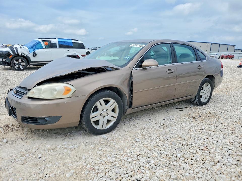 2006 Chevrolet Impala VIN 2G1WC581969176791 COPART salvage auction — FRONT END, Tx - Salvage Vehicle Title, sold $200 on 2026-07-02 (photo 1)