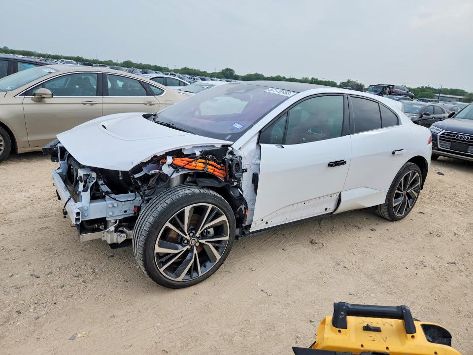 2024 Jaguar I-pace VIN SADHM2S14R1632052 COPART salvage auction — FRONT END, TX - SALVAGE VEHICLE TITLE, sold $19,500 on 2026-07-30 (photo 1)
