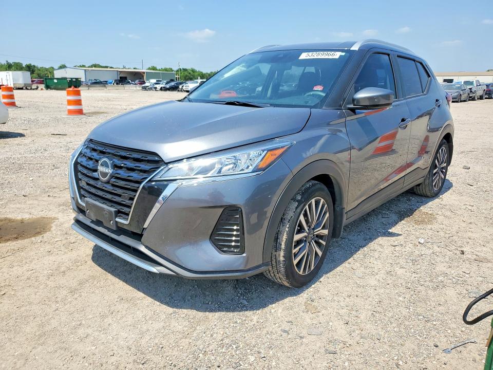 2024 Nissan Kicks VIN 3N1CP5CV3RL474055 — COPART salvage auction photo