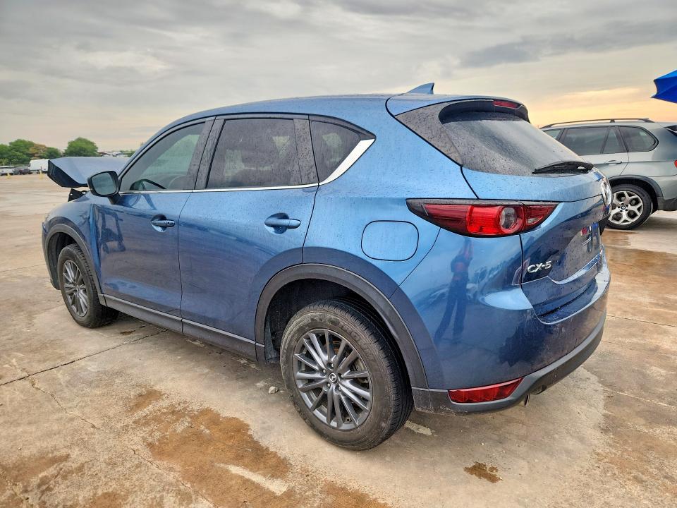2020 Mazda Cx-5 VIN JM3KFACM1L0722326 COPART salvage auction — FRONT END, Tx - Salvage Vehicle Title, sold $2,050 on 2026-07-23 (photo 2)