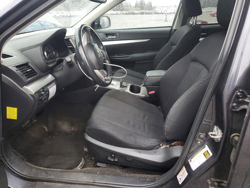 2012 Subaru VIN 4S4BRBCC5C3294204 COPART salvage auction — REAR END, Wa - Bill Of Sale, sold $800 on 2026-07-17 (photo 7)