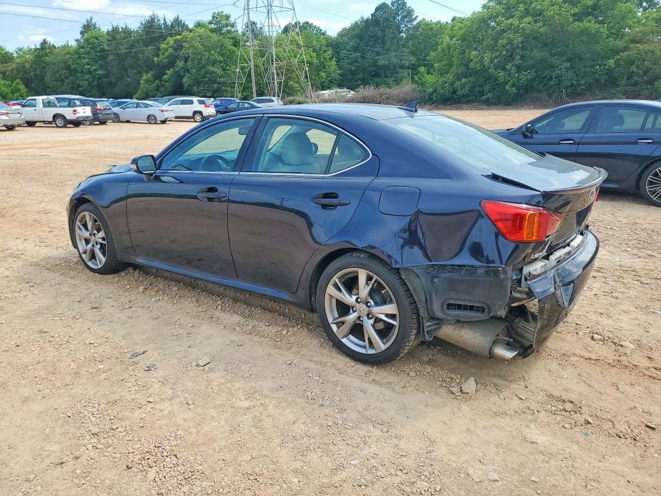 2009 Lexus Is VIN JTHBK262095106499 COPART salvage auction — REAR END, Nc - Salvage Certificate Of Title, sold $375 on 2026-07-06 (photo 2)