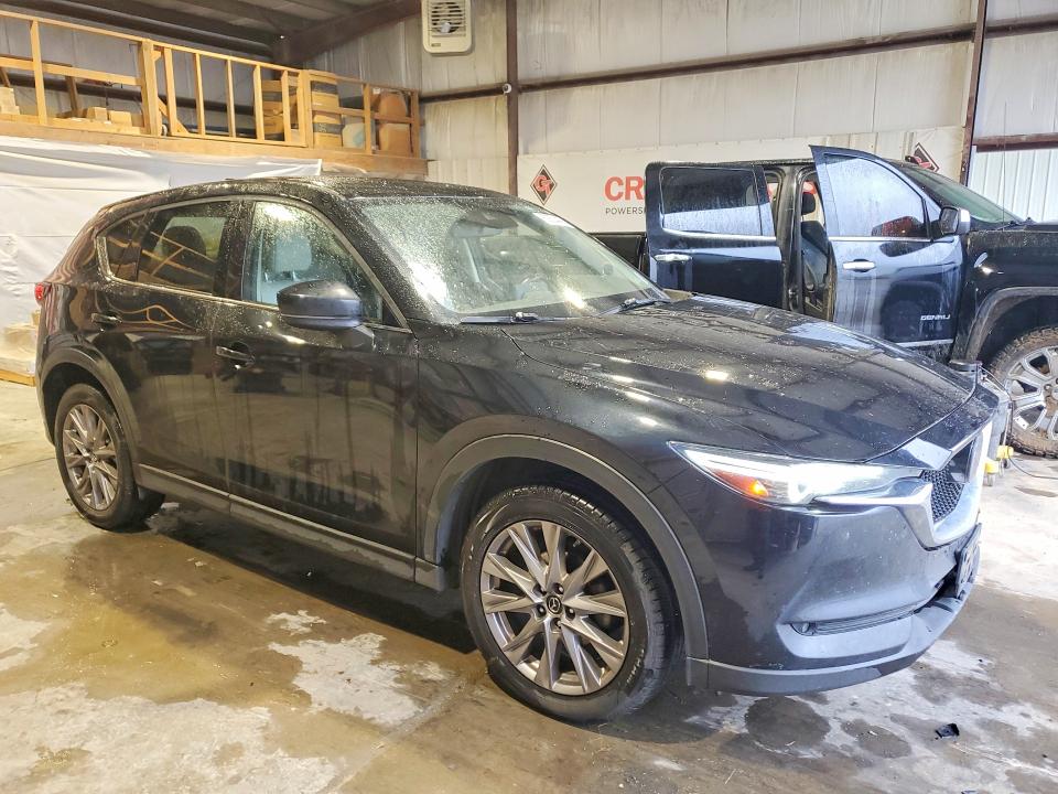 2019 Mazda VIN JM3KFBDM8K1639392 COPART salvage auction — HAIL, Mo - Salvage Certificate Of Title, sold $6,400 on 2026-07-06 (photo 4)