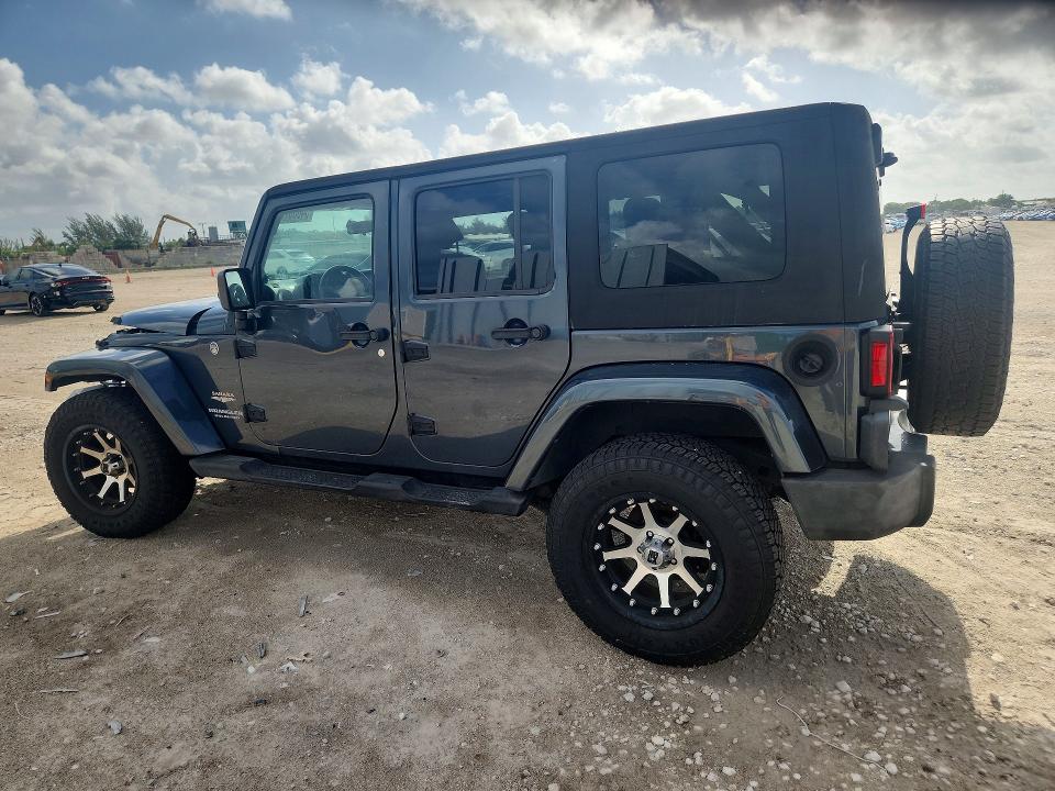 2008 Jeep Wrangler / VIN 1J4GA59118L595689 COPART salvage auction — FRONT END, Fl - Cert Of Title Slvg Rebuildable, sold $2,700 on 2026-08-04 (photo 2)