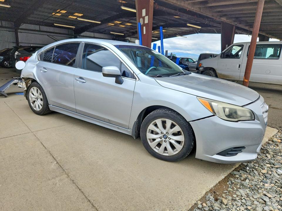 2015 Subaru LEGACY VIN 4S3BNAC61F3046279 COPART salvage auction — REAR END, Ca - Salvage Certificate, sold $400 on 2026-07-02 (photo 4)