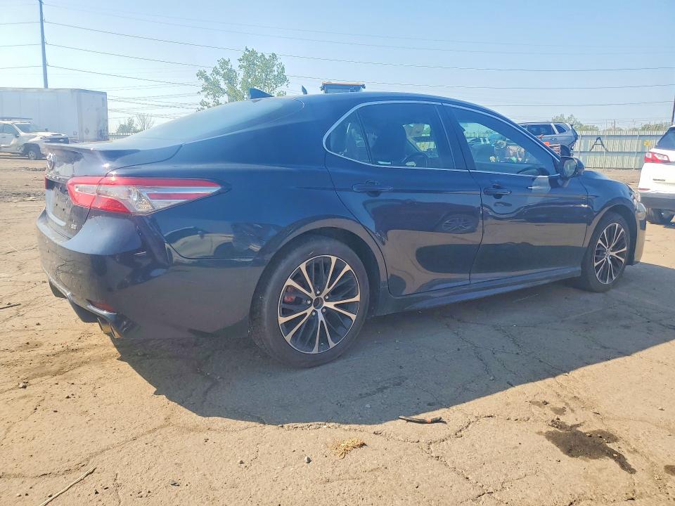 2019 Toyota Camry VIN 4T1B11HK7KU756160 COPART salvage auction — FRONT END, Pa - Certificate Of Salvage, sold $3,600 on 2026-07-10 (photo 3)