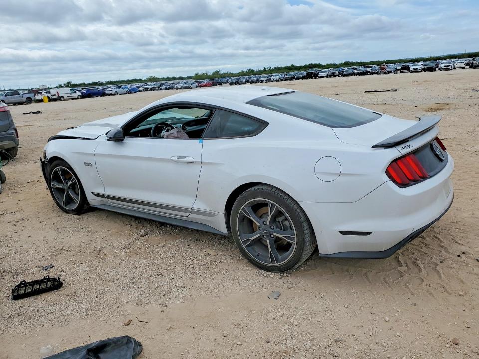 2017 Ford Mustang VIN 1FA6P8CF4H5237034 COPART salvage auction — FRONT END, TX - SALVAGE VEHICLE TITLE, sold $9,000 on 2026-08-20 (photo 2)