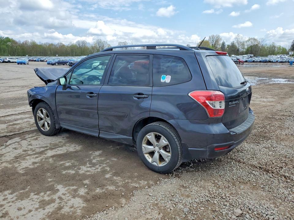 2014 Subaru VIN JF2SJAECXEH495056 COPART salvage auction — FRONT END, Ny - Mv-907A Salvage Certificate, sold $425 on 2026-07-27 (photo 2)