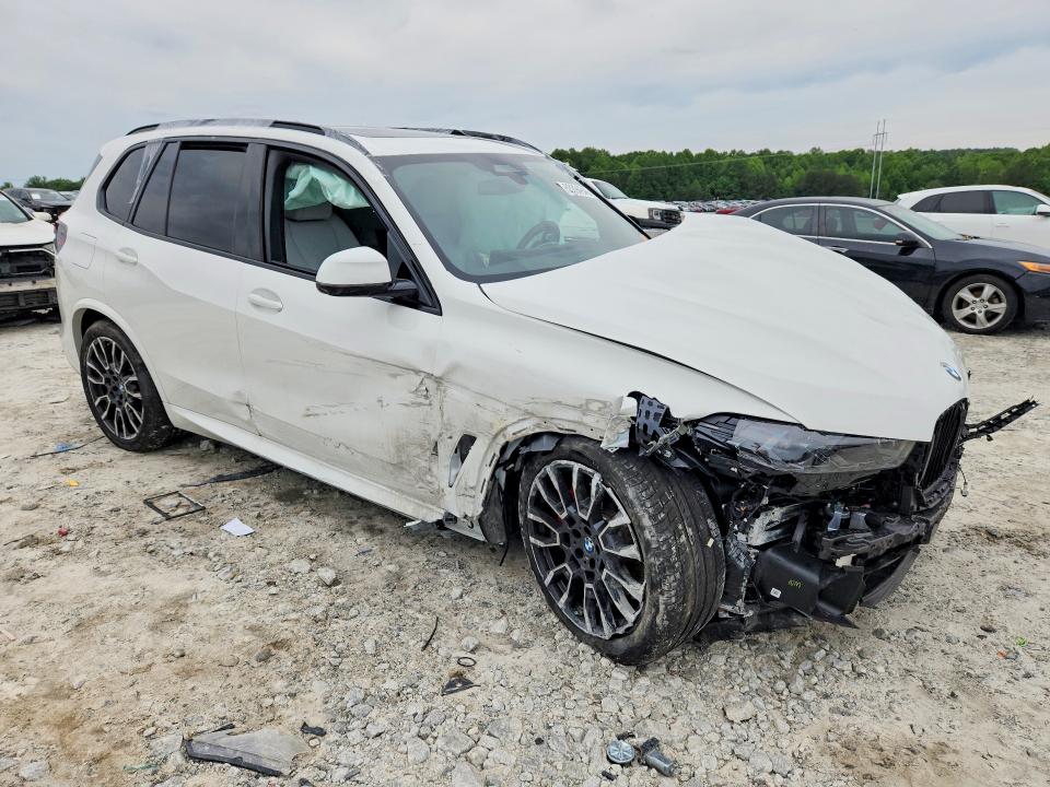 2026 BMW X5 VIN 5UX13EU09T9177101 COPART salvage auction — FRONT END, Ga - Cert Of Title-Salvage, sold $15,200 on 2026-07-08 (photo 4)