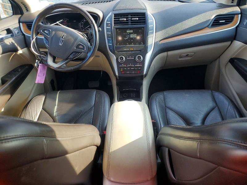 2018 Lincoln Mkc VIN 5LMCJ2C95JUL13841 COPART salvage auction — FRONT END, Fl - Cert Of Title Slvg Rebuildable, sold $1,500 on 2026-07-31 (photo 8)